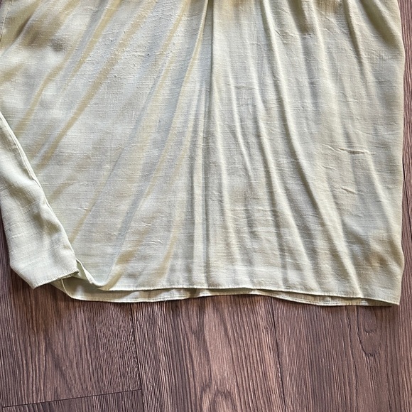 Nine West Light Green Halter Tank Top - Picture 7 of 8